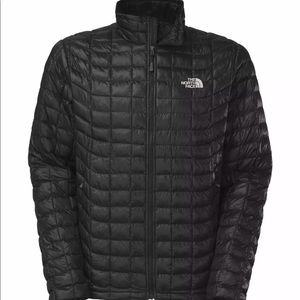 The North Face down Thermoball jacket. *size L*